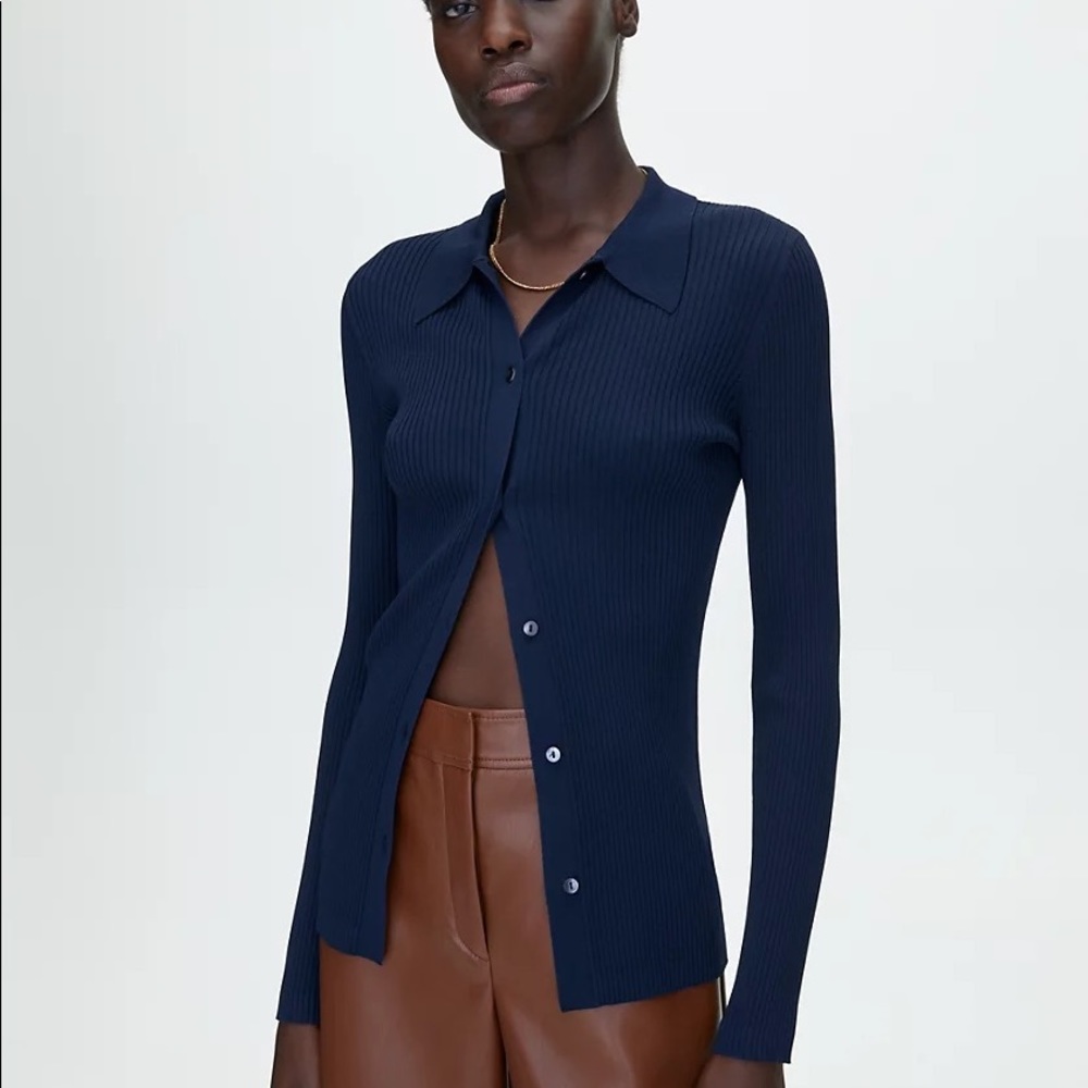 Finley Sweater in navy
